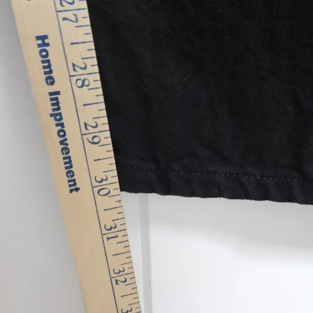 Wrangler Jeans Mens 44x30 Black Five Star Premium Denim Relaxed Fit Straight Leg